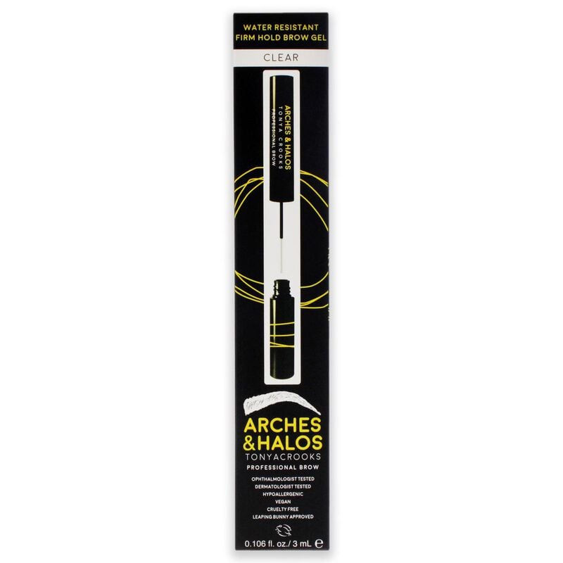 arches and halos water resistant firm hold brow gel