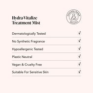 faces بخاخ علاجي مرطب بالورد والنيرولي