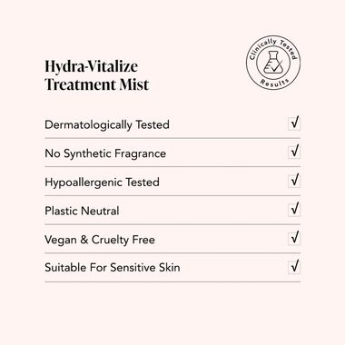 faces rose and neroli hydra vitalizing treatment mist