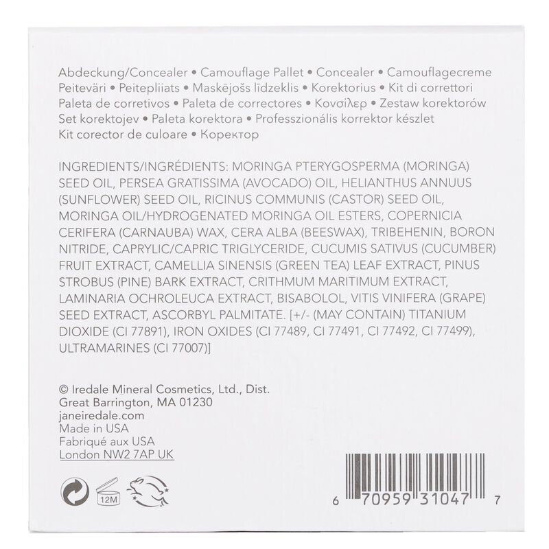 jane iredale corrective colors kit