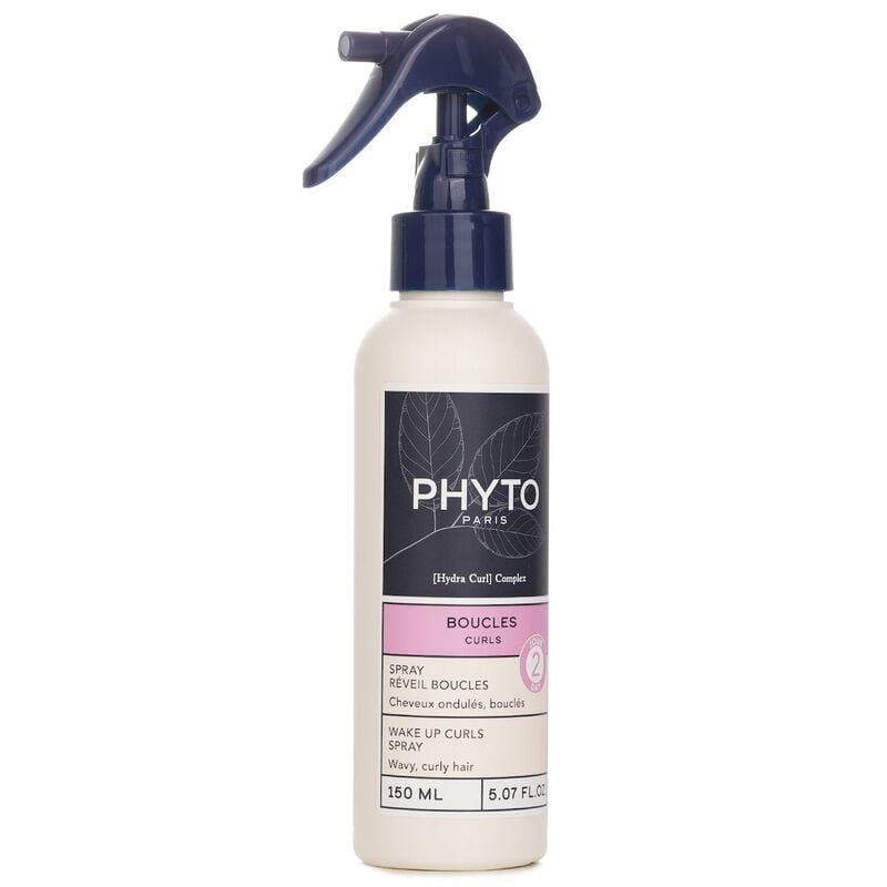 phyto wake up curls spray