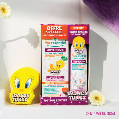 faces looney tunes head lice lotion   comb   shampoo