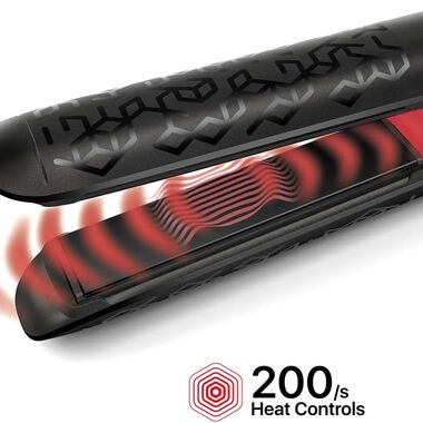 faces swiss x  pulsecare 101 20 i professional hair straightener