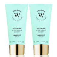 faces 2 x skin hydration boost hyaluronic acid gel serum 30ml