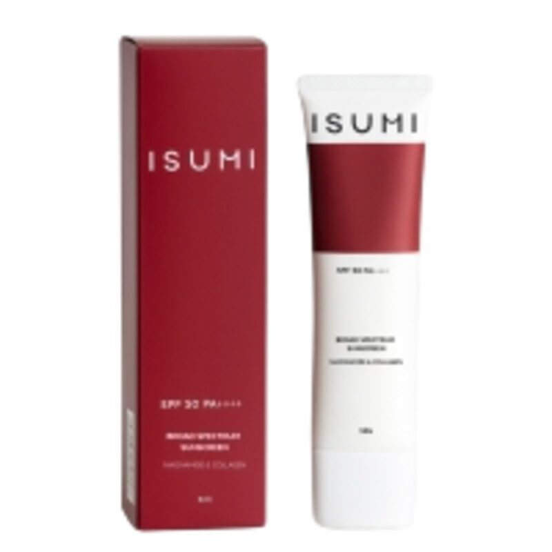 isumi broad spectrum sunscreen spf 50 pa++++