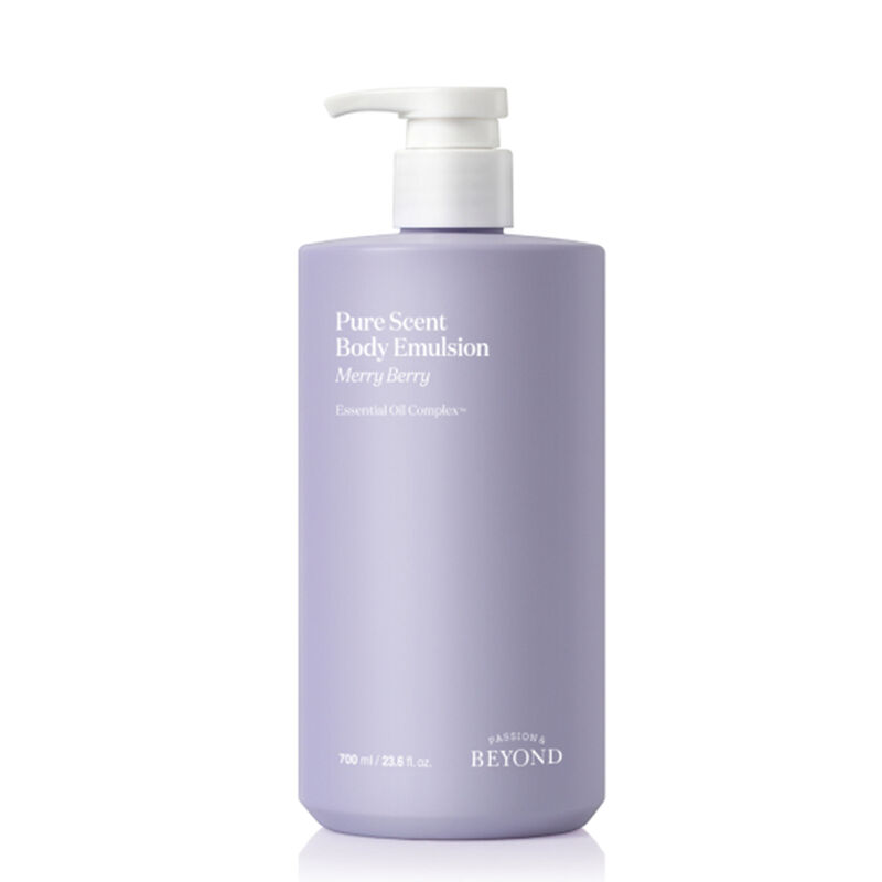 beyond pure scent merry berry body emulsion