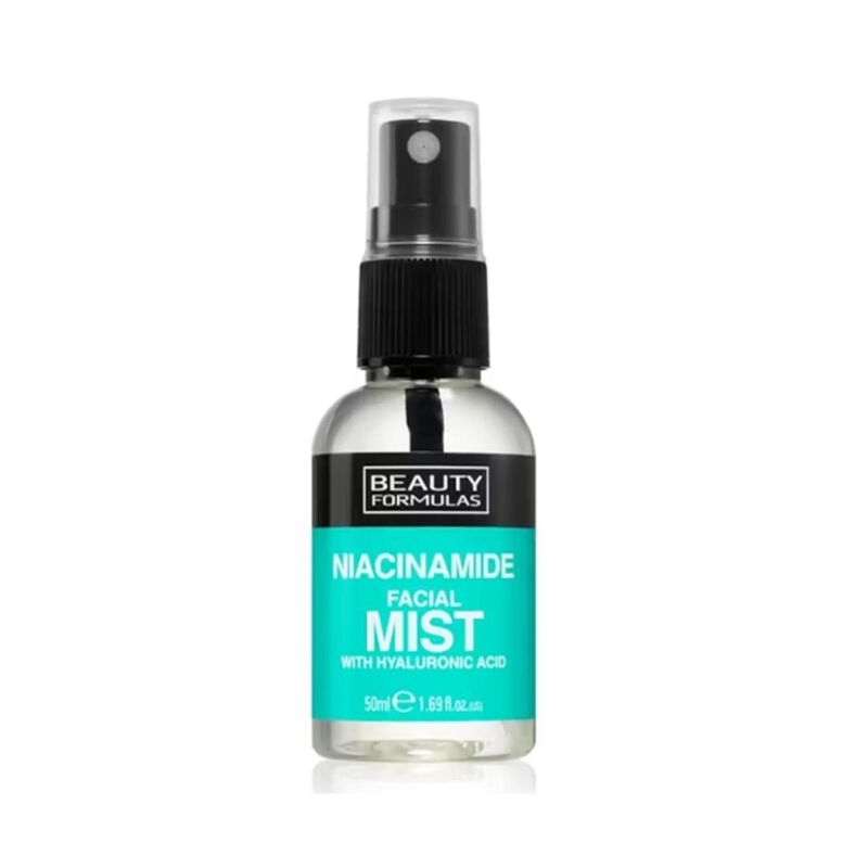 beauty formulas niacinamide with hyaluronic acid mist