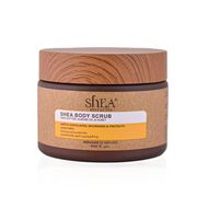 Shea Body Scrub Almond Oil & Honey faces shea body scrub almond oil honey