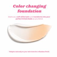 faces clean color changing foundation spf 50