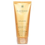 faces solaire nourishing shower gel with jojoba wax