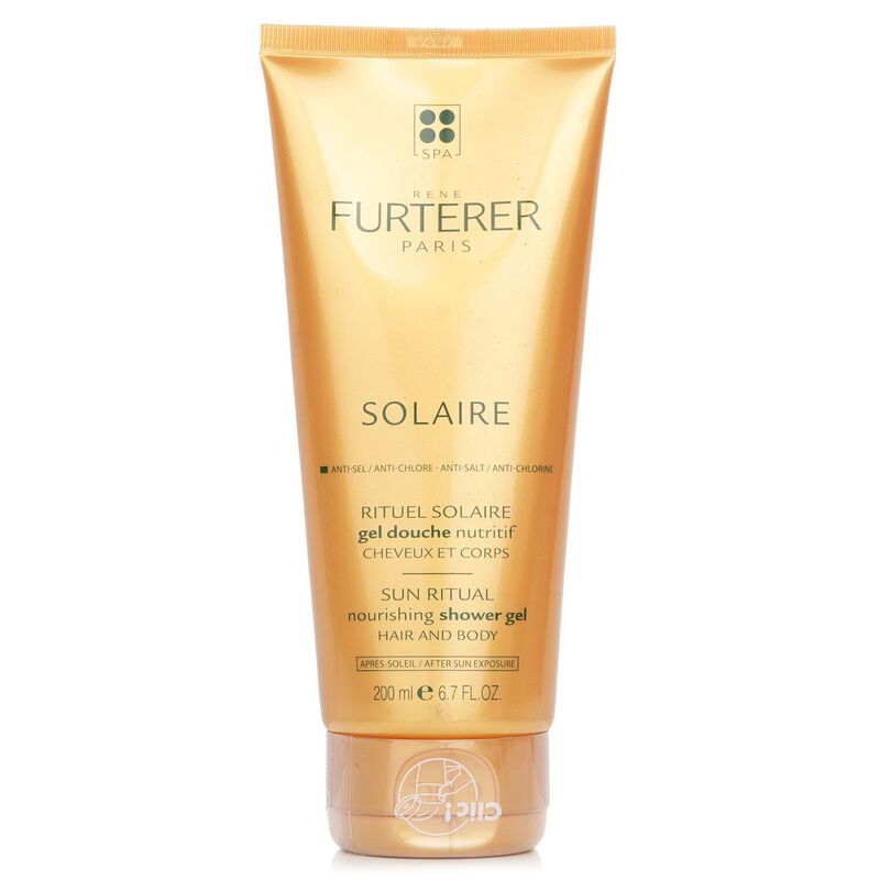 rene furterer solaire nourishing shower gel with jojoba wax