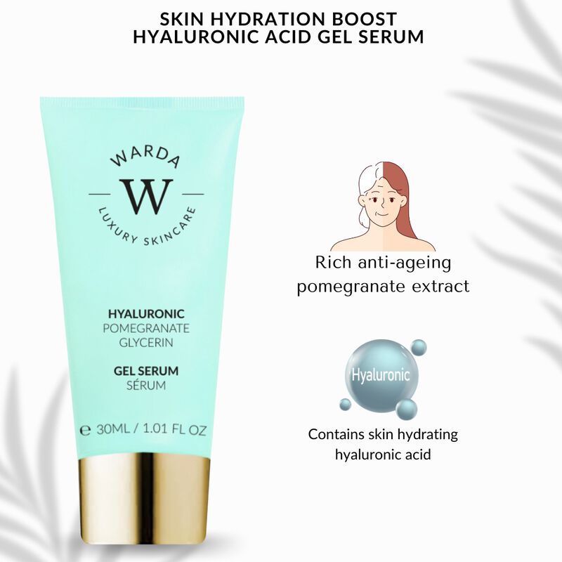 erthskin london skin hydration boost hyaluronic acid gel serum 30ml