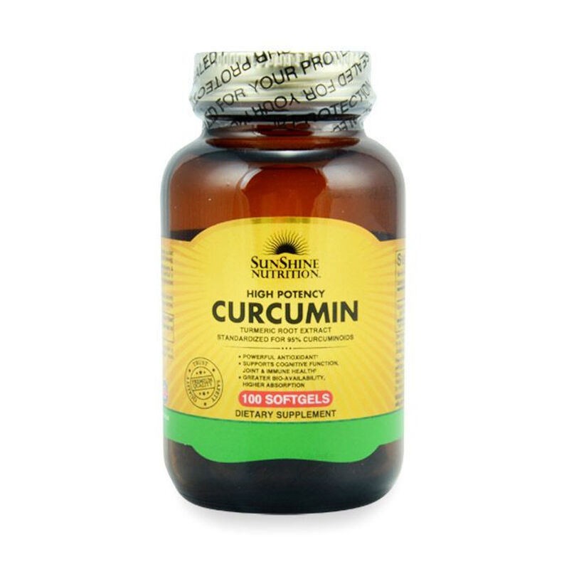 sunshine nutrition high potency curcumin