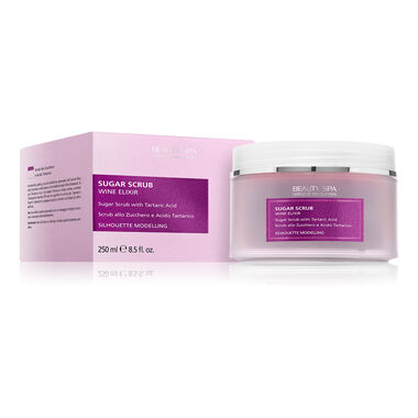 faces سيلويت موديلينج  مقشر السكر