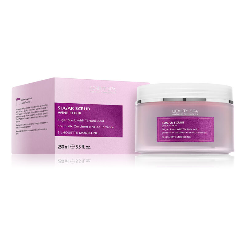 beauty spa سيلويت موديلينج مقشر السكر