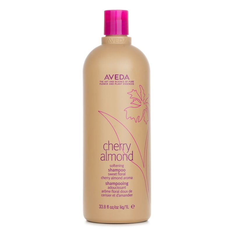 aveda cherry almond softening shampoo