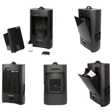 faces touchless hair vacuum cleaner