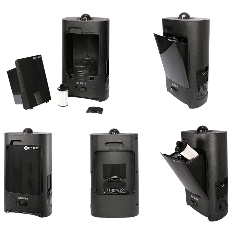 onetech مكنسة شعر كهربائية بدون لمس