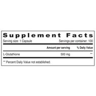 faces إل  جلوتاثيون كبسولات نباتية