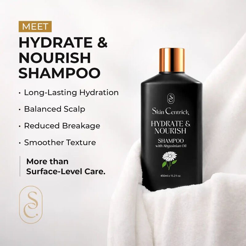 skin centrick شامبو الترطيب والتغذية