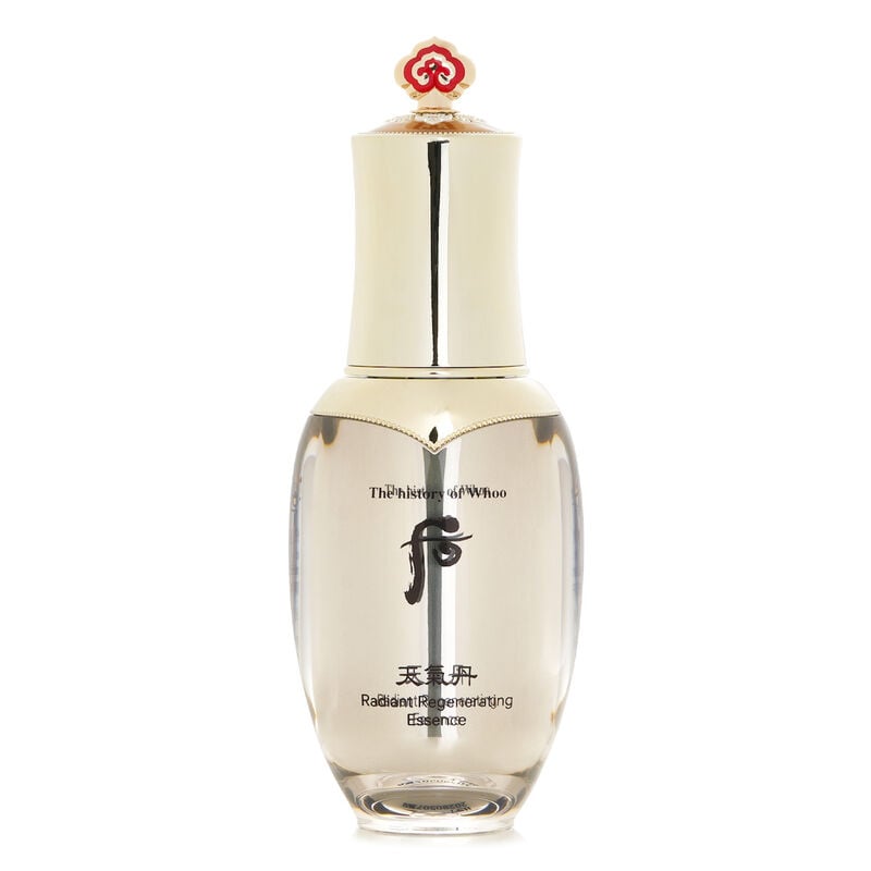 the history of whoo cheongidan radiant regenerating essence