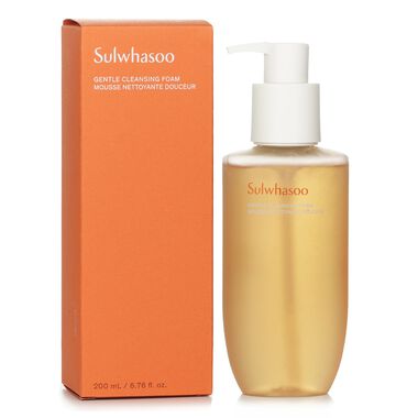 faces gentle cleansing foam