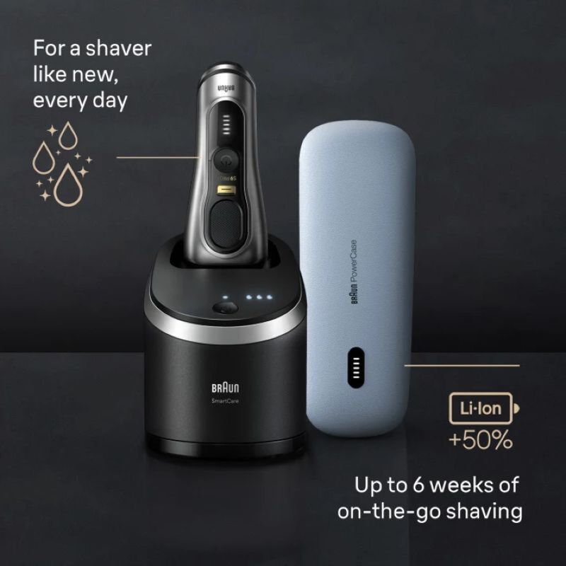 braun shaver 9577cc