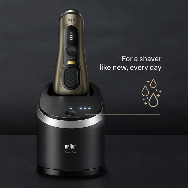braun shaver series 9 pro+