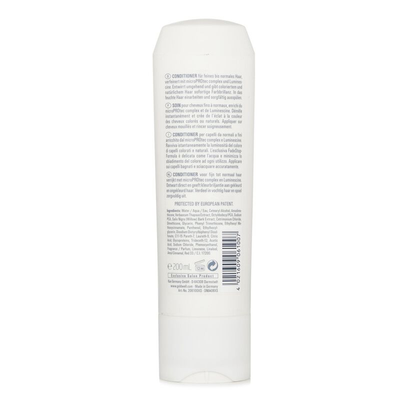 goldwell dual senses color brilliance conditioner