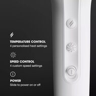 faces speed ionic hair dryer