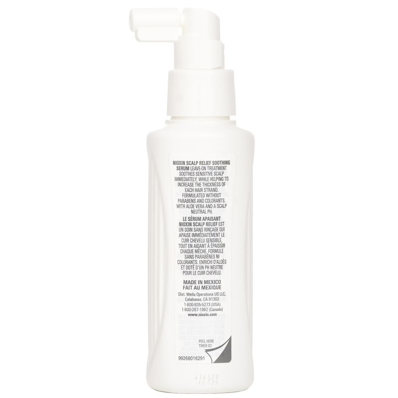 nioxin scalp relief soothing serum