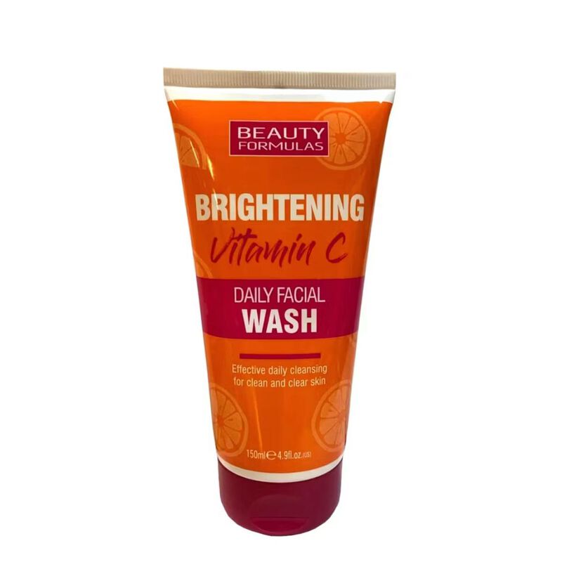 beauty formulas brightening vitamin c facial wash