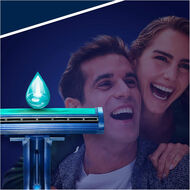 faces blue ii plus disposable razors