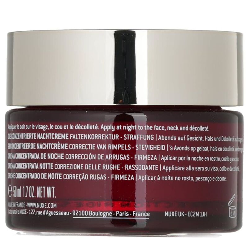 nuxe merveillance concentrated night cream