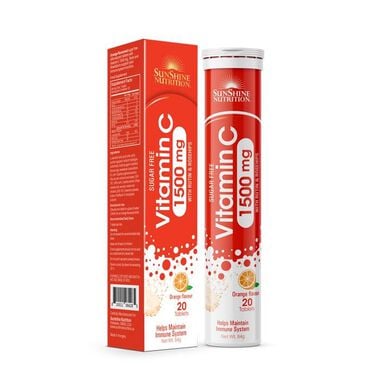 Nutrition Vitamin C 1500mg With Rutin & Rosehips Effervescent Tablets faces nutrition vitamin c 1500mg with rutin rosehips effervescent tablets