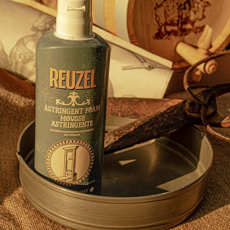 reuzel astringent foam