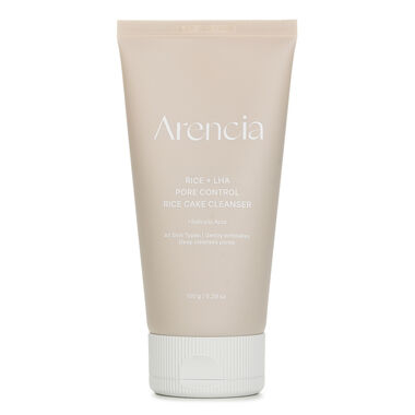 faces rice   lha pore control rice cake cleanser