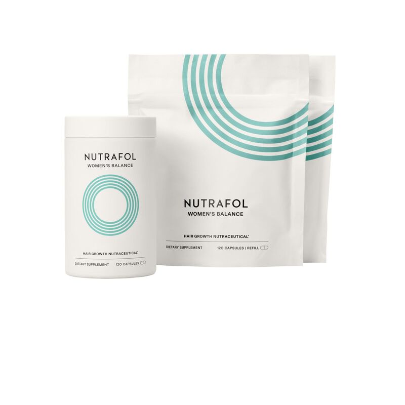 nutrafol balance hair growth pack