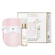Ulitmate glow set ( 3 LED mask + HA Serum ) faces ulitmate glow set 3 led mask ha serum