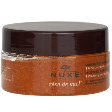 faces reve de miel deliciously nourishing body scrub