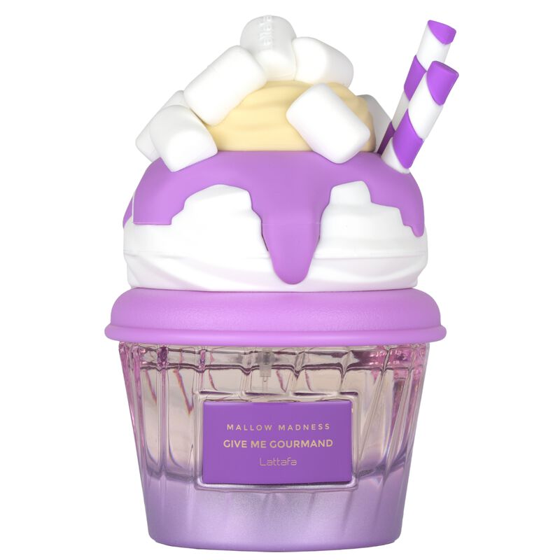 lattafa give me gourmand mallow madness