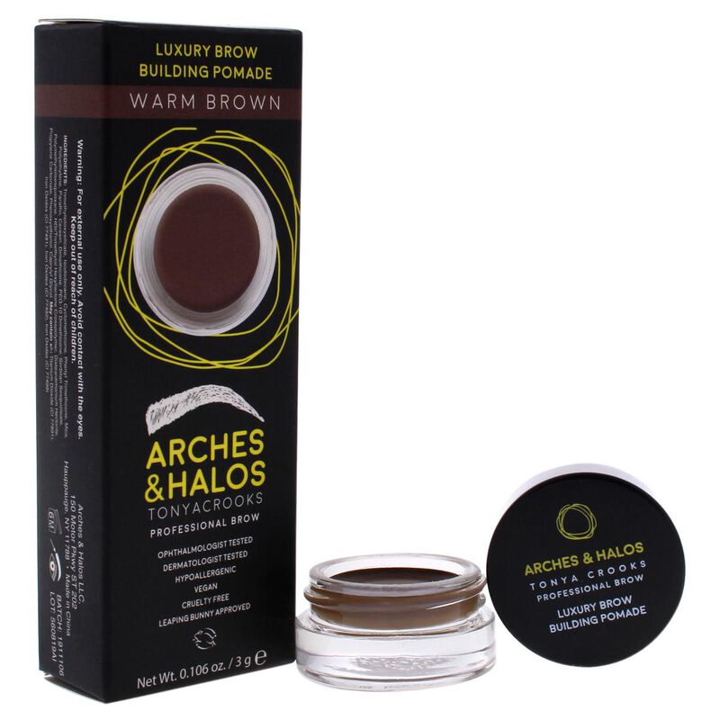 arches and halos luxury brow buiding pomade