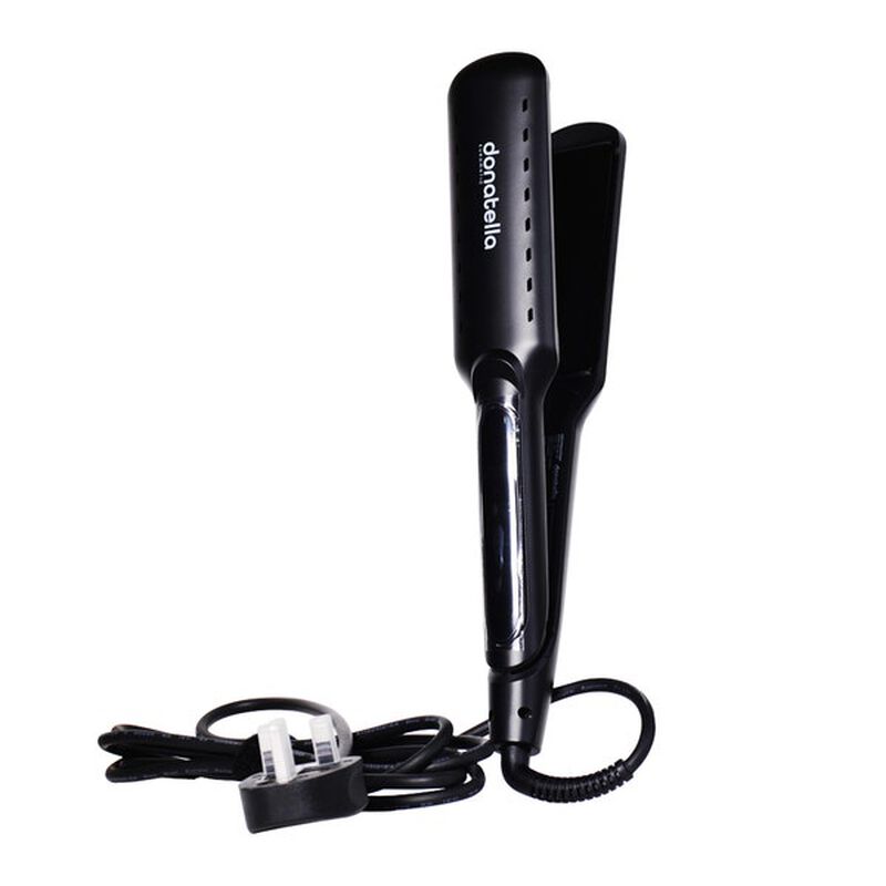 nuova donatella mk136 مكواة فرد الشعر  ذات اللوحة العريضة