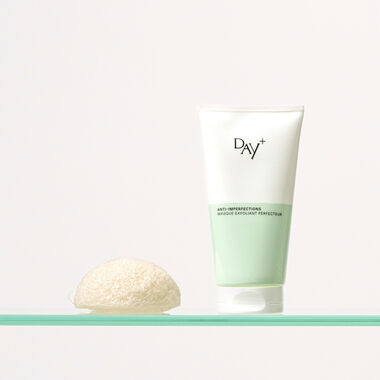 faces blemish control   perfector exfoliating mask