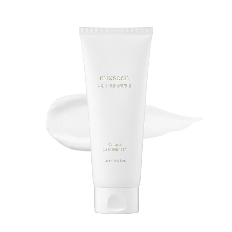 mixsoon centella cleansing foam