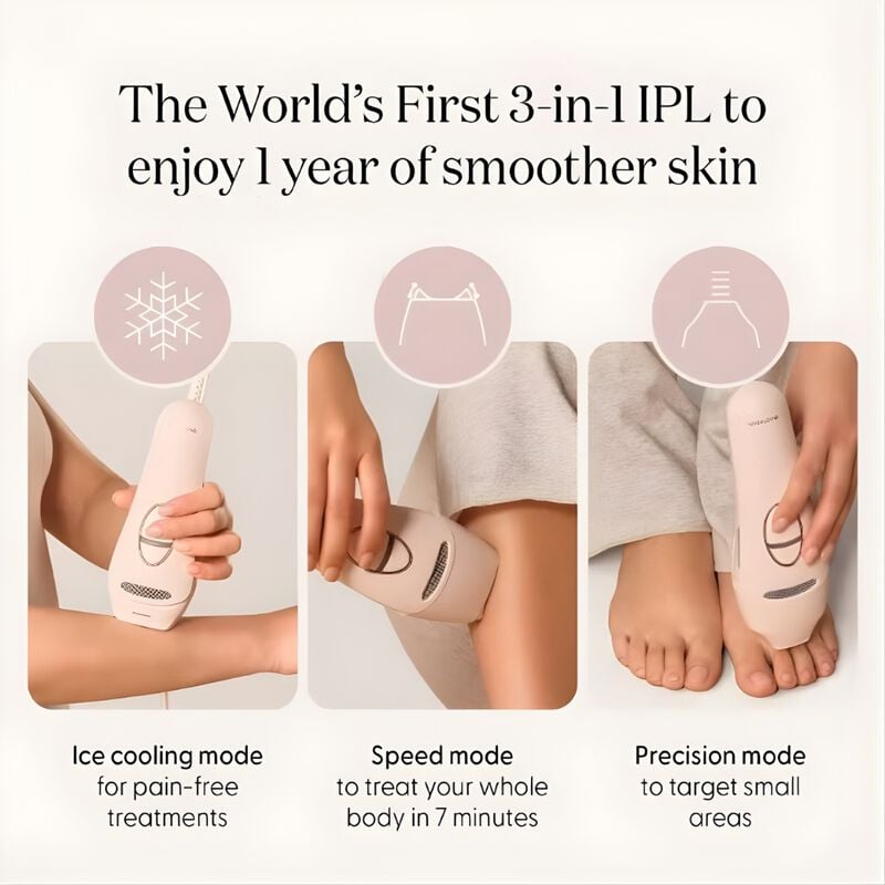 smoothskin ipl pure switch