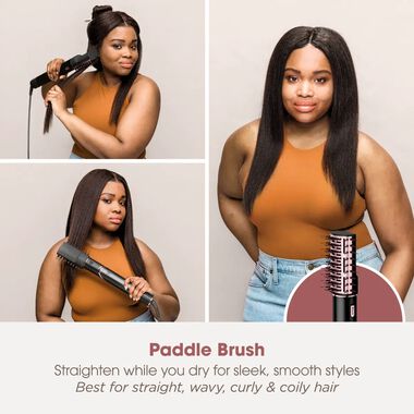 faces flexstyle 5 in 1 air styler   hair dryer