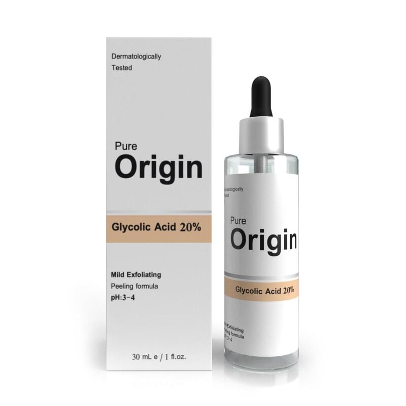 بيور اورجين سيروم حمض الجليكوليك 20%