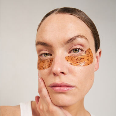 faces beauty to go   moisturizing eye patches