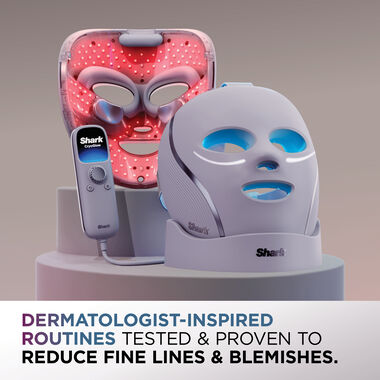 faces cryoglow led face mask